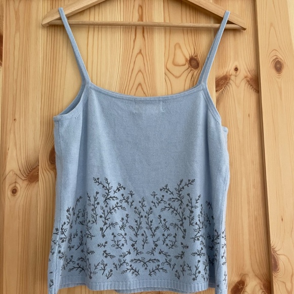 Vintage Knit Tank Top - Picture 2 of 3